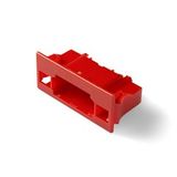 NK3P.P | Panel mounting adapter 3p panel mounting adapter red