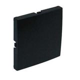 BLIND COVER PLATE MATTE BLACK