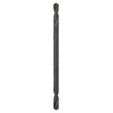 Double-ended drill bits 2 x 8 x 38 mm 10 pcs.