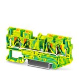 PT 4-QUATTRO-PE-R-CLM - Protective conductor terminal block