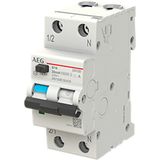 Residual current circuit breaker 1P+N, B Char. 16A, 30mA, 6kA