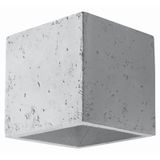 WALL LAMP QUAD CONCRETE G9 1X40W IP20