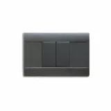 SANDED PLATE 2CLOSE GANGS GREY NOIR
