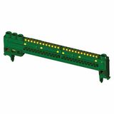 Earth Terminal Block 40 CDE GW40591 3x25+12x4 IP20 Green