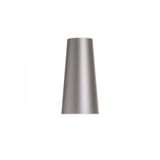 CONNY 15/30 table shade Monaco dove gray/silver PVC max. 23W