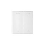 ROCKERS F/VENETIAN SWITCH WHITE