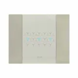 SMART44 TOUCH TAUPE MET F.PLATE 3M