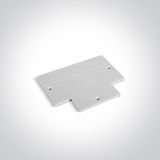WHITE COVER FOR T CONNECTOR 41016A