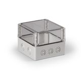 Flush/recess mnt.univ.luminair AVD370 IP44 LED 18W/840 D PC O