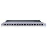 DE-EMBEDDED LINE Patchpanel 19" 24xRJ45 10GB Class Ea, 1U