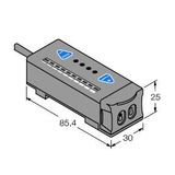 Photoelectric Sensor Photoelectric Sensor for Plastic Fibers   R55FPW W/30