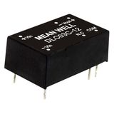 DLC03C-15 DC/DC Converter 36-75V:+/-15V 100mA 3W, MEAN WELL