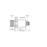 Pressure Transmitter With Current Output (2-Wire)   PT6R-2030-I2-H1143