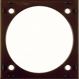 Integro Flow, Surface-Mounted Spacer Ring Brown Glossy