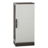 Altis assembly metal cabinet - IP55 IK10 - RAL 7035 - 2200x600x600 mm