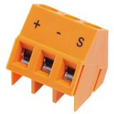 PCB terminal, 320 V, 17.5 A, Pitch in mm: 5.08, 2.5 mm², Number of pol