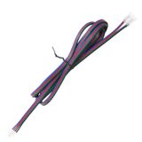 Connection connector for RGB LED strips width