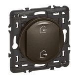 General control Departure/Arrival without wires, without battery Self-e Céliane with Netatmo - graphite hubcap