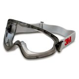 3M™ Safety Goggles 2890 Series, Indirect Vented, Anti-Scratch / Anti-F