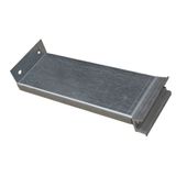 Set of brackets for surge protectors for ACIL systems, depth 600mm
