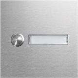 ELCO CZM-110 stainless steel module, push button module, number of buttons 1,