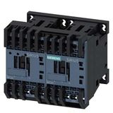 Reversing contactor assembly with IO-Link, AC3, 5.5 kW/400 V, 24 V DC 3-pole S00