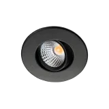 NANO TILT IN/OUT MUSTA 4W LED 3000K 36D