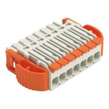 2734-1107/038-000 1-conductor female connector; lever; Push-in CAGE CLAMP®
