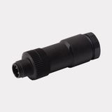 Field-Wireable Connector Male Connector M12 × 1, Straight   DBS8141-0