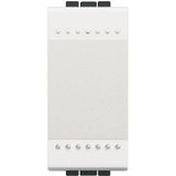 LL - 1 way switch 1P 16A 1m white