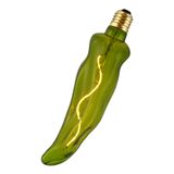 LED Filament Pepper E27 5W Green DIM