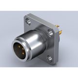 Built-in plugs, M12, Mounting thread: , Number of poles: 5, Strand / cable length: