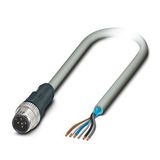 SAC-5P-M12MS/ 2,0-680 FDN - Sensor/actuator cable