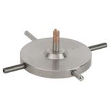 Drilling cross for dry core cutters and core edge sinkers 122 mm