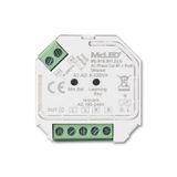 RF receiver in a box for dimming lights, max. 400W/230VAC