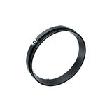 V2 L FRONTRING BKG - Front ring shiny black