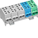 Main line branch terminal 5p. 35mm²,IP20
