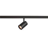 NUMINOS® XS 48V TRACK DALI, spot, black / black, 8.7W, 640lm, 2700K, CRI90, 20°