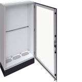 Steel encl., Univers, 2050x800x275 mm