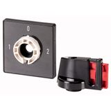 QMHANDLECO Handle, 1-0-2, 2 switches, for QM