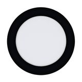 LED-CCT-recessed spot 170 black 'FUEVA'