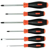 Skandia screwdriverset 2 comp. 6pcs