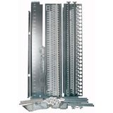 XSMFDB0608-MC Mounting kit, MCC, for motor control centers with fully withdrawable units, module width 800 mm, section depth 800 mm, grey