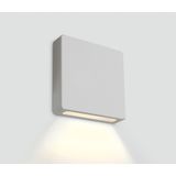 WHITE WALL RECESSED COB 2W WW 700mA IP65 DARK LIGHT