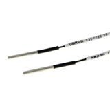 Fiber optic sensor head, through-beam, cylindrical axial, diameter 2 m E32 1457C