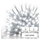 Standard LED interconnecting chain, flashing – icicles, 2.5 m, outdoor, cool white