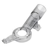 Dust extraction adapter, fixed base unit