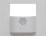 K.x Cover for KNX (TP+EASY) Movement detector module, polar white