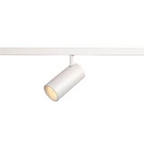NUMINOS® S 48V TRACK DALI, spot, white / white, 16W, 1120lm, 3000K, CRI90, 20°