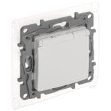 NIL SOCKET 2P+T IP44 WHITE